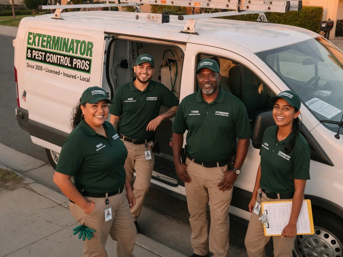 Emergency Pest Control company in Hicksville, NY